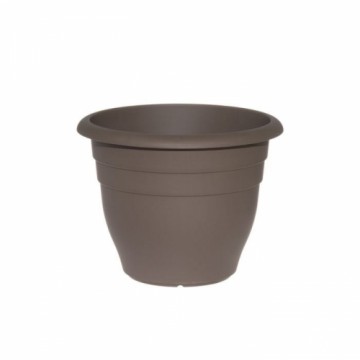 Puķu pods 4Living Basic plastmasas 41cm brūns