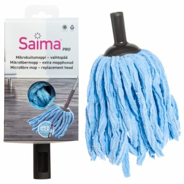 Mops maināmais Saima Pro 9x11x34cm zils