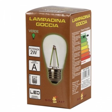 Spuldze LED 2W/zaļa E27