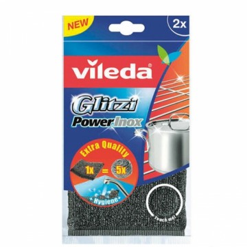 Švamme-skrāpis Vileda Glitzi Power Inox 2gab.