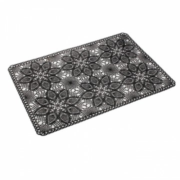 Galda paliktnis 4Living Lace melns 30x45cm