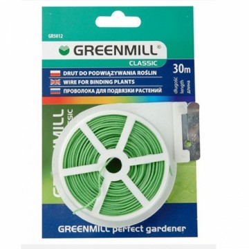 Dārza aukla spolē Greenmill 30m