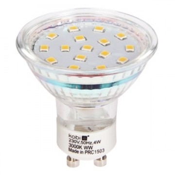 Spuldze LED 4W/3000 GU10 20SMD 300lm