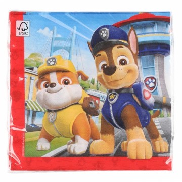 Salvetes Paw Patrol 33x33cm 20gab.