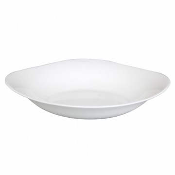 Šķīvis zupas Parma d23cm balts