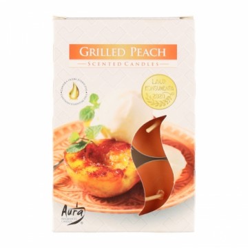 Tējassveces arom. Grilled Peach 6gab. 3-4h