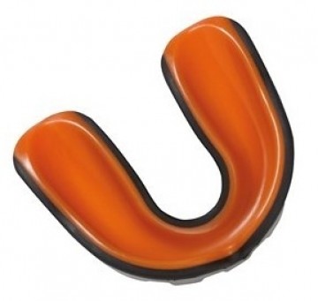 Mouthguard Matsuru gel ADULT 12+ black / orange