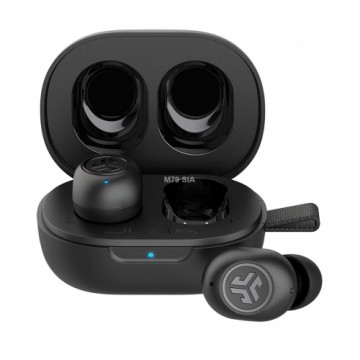 Jlab JBuds Mini True Wireless Earbuds- Black Bluetooth In-Ear-Kopfhörer  Integriertes Mikrofon