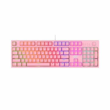 Havit KB871L Mechanical Gaming Keyboard RGB (pink)