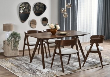 Halmar MIGUEL table walnut / walnut