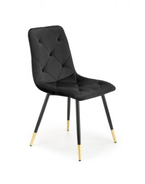 Halmar K438 chair color: black