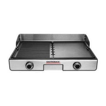 Gastroback   42524 Design Table Grill Plancha&BBQ