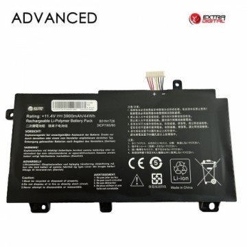 Extradigital Notebook Battery ASUS B31N1726, 3900mAh, Extra Digital Advanced