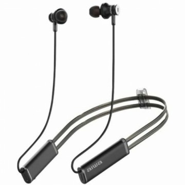 Sports Headphones with Microphone Aiwa ESTBTN-880 Melns