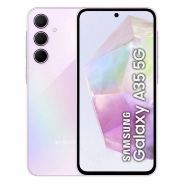 Viedtālruņi Samsung SM-A356BLVGEUE 6,6" 8 GB RAM 256 GB Ceriņš