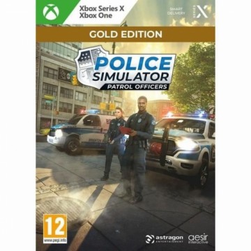 Videospēle Xbox Series X Microids Police Simulator: Patrol Officers - Gold Edition