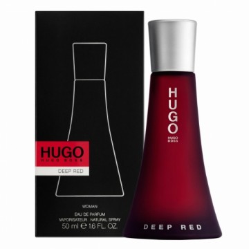 Женская парфюмерия Hugo Boss Deep Red EDP 50 ml