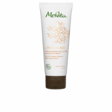 Moisturising Hand Cream L'Argan Bio Melvita 8YZ0002 75 ml (1 Unit)