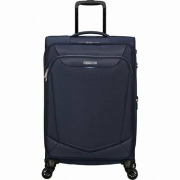 чемодан American Tourister SummerRide Spinner Синий 76 L 69 x 43 x 29 cm