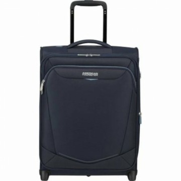 Cabin suitcase American Tourister Upright SummerRide Blue 48 L 55 x 40 x 20 cm