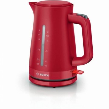 Чайник BOSCH TWK3M124 Красный Пластик 2400 W 1,7 L (1 штук)