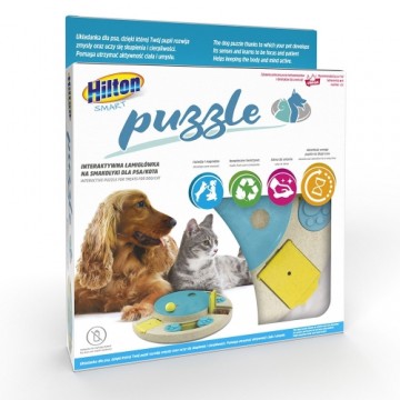 HILTON Puzzle Interactive Treat Puzzle - dog/cat toy - 1 piece
