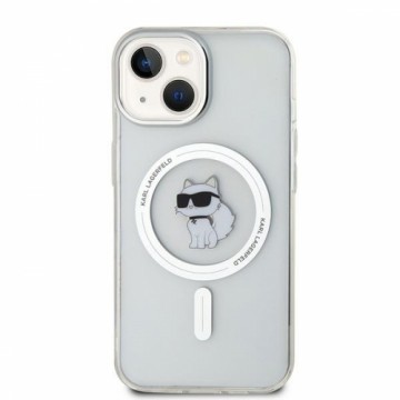 Karl Lagerfeld KLHMP12MHFCCNOT iPhone 12|12 Pro 6.1" przezroczysty|transparent hardcase IML Choupette MagSafe