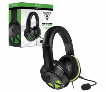 Turtle Beach Ear Force XO Three Vadu Spēļu Austiņas