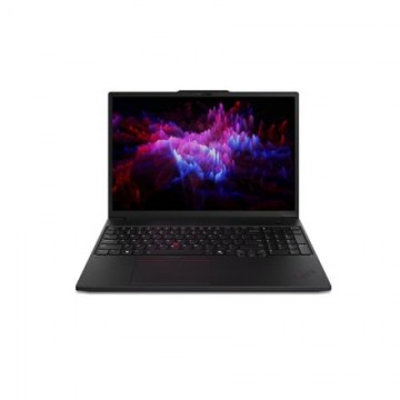 Lenovo ThinkPad P16s Gen 3 | Black | 16 " | IPS | WUXGA | 1920 x 1200 pixels | Anti-glare | Intel Core U7 | 155H | 32 GB | SO-DIMM DDR5 | SSD 1000 GB | NVIDIA RTX 500 Ada Generation | GDDR6 | 4 GB | Windows 11 Pro | 802.11ax | Bluetooth version 5.3 | Keyb