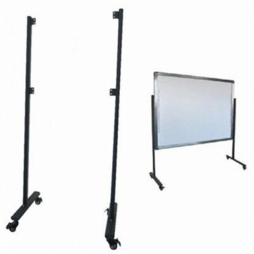 Interactive Whiteboard Stand iggual IGG314364 Black Natural rubber (Refurbished B)