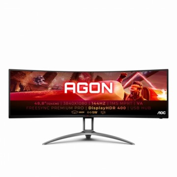 Spēļu Monitors AOC PRO PD32M 49" 4K Ultra HD 144 Hz (Atjaunots A)