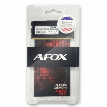 Память RAM Afox AFSD48PH1P DDR4 8 Гб