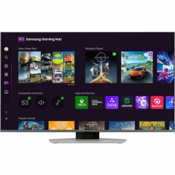Viedais TV Samsung TQ50Q80D 4K Ultra HD QLED AMD FreeSync 50"