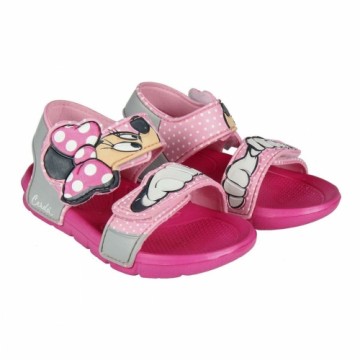 Bērnu sandaalit Minnie Mouse Rozā