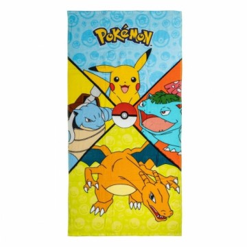 Pokemon Пляжное полотенце Pokémon Разноцветный 70 x 140 cm