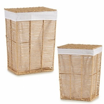 Set of Baskets Bamboo 2 Pieces (Refurbished A)