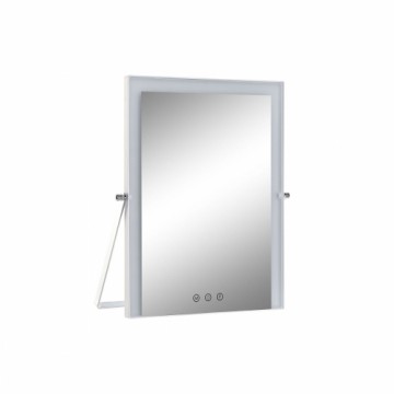 Тактильное Светодиодное Настольное Зеркало DKD Home Decor Металл (Пересмотрено A)
