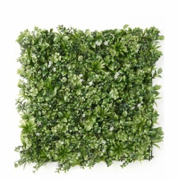 Ibergarden Вертикальный садовый Зеленый Пластик Цветы Листья 50 x 50 cm