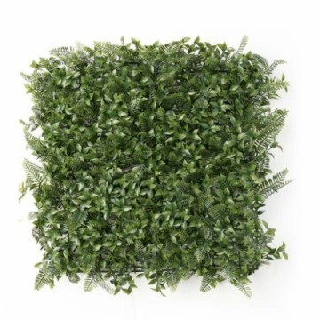 Ibergarden Вертикальный садовый Зеленый Пластик Листья 50 x 50 cm