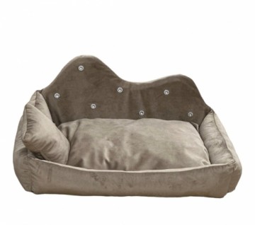 GO GIFT Prince beige L - pet bed - 52 x 42 x 10 cm