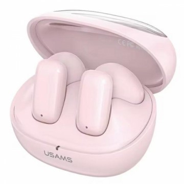 USAMS Słuchawki Bluetooth 5.3 TWS TD Series bezprzewodowe różowy|pink BHUTD03 (TD22)