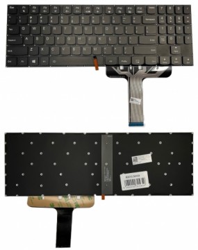 Keyboard LENOVO Legion Y530, with white Backlight, US