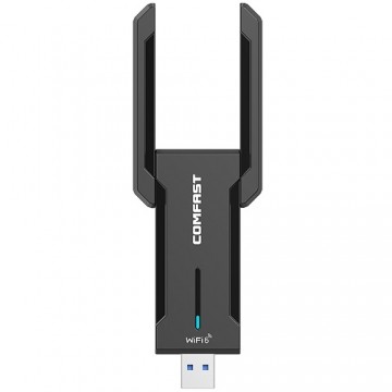 Comfast WiFi-USB adapter, 5374Mbps, 2.4GHz, 5GHz, 6GHz