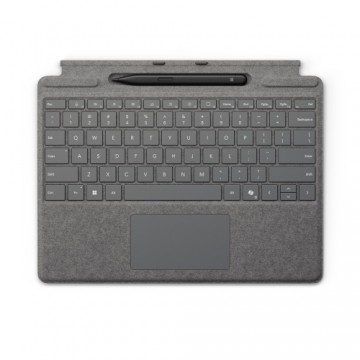 Microsoft Surface Pro Keyboard mit Slim Pen - platin