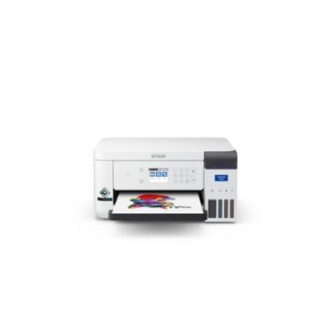 Epson Surecolor SC-F100 | Colour | Inkjet | Printer | Wi-Fi | Maximum ISO A-series paper size A4 | White