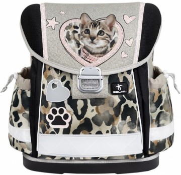 Ergonomic Schoolbag Belmil 403-13/A Wild Cat