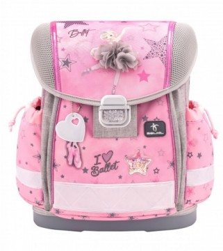 Ergonomic Schoolbag Belmil 403-13/A Ballet Light Pink