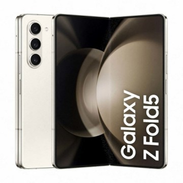 Smartphone Samsung Galaxy Z Fold5 6,2" 7,6" 256 GB 12 GB RAM Octa Core Qualcomm Snapdragon 8 Gen 2 Cream