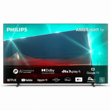 Smart TV Philips 55OLED718/12 4K Ultra HD 55" HDR OLED AMD FreeSync NVIDIA G-SYNC Dolby Vision