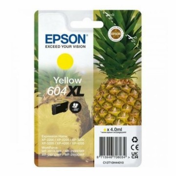 Картридж с оригинальными чернилами Epson 604XL Жёлтый Чёрный